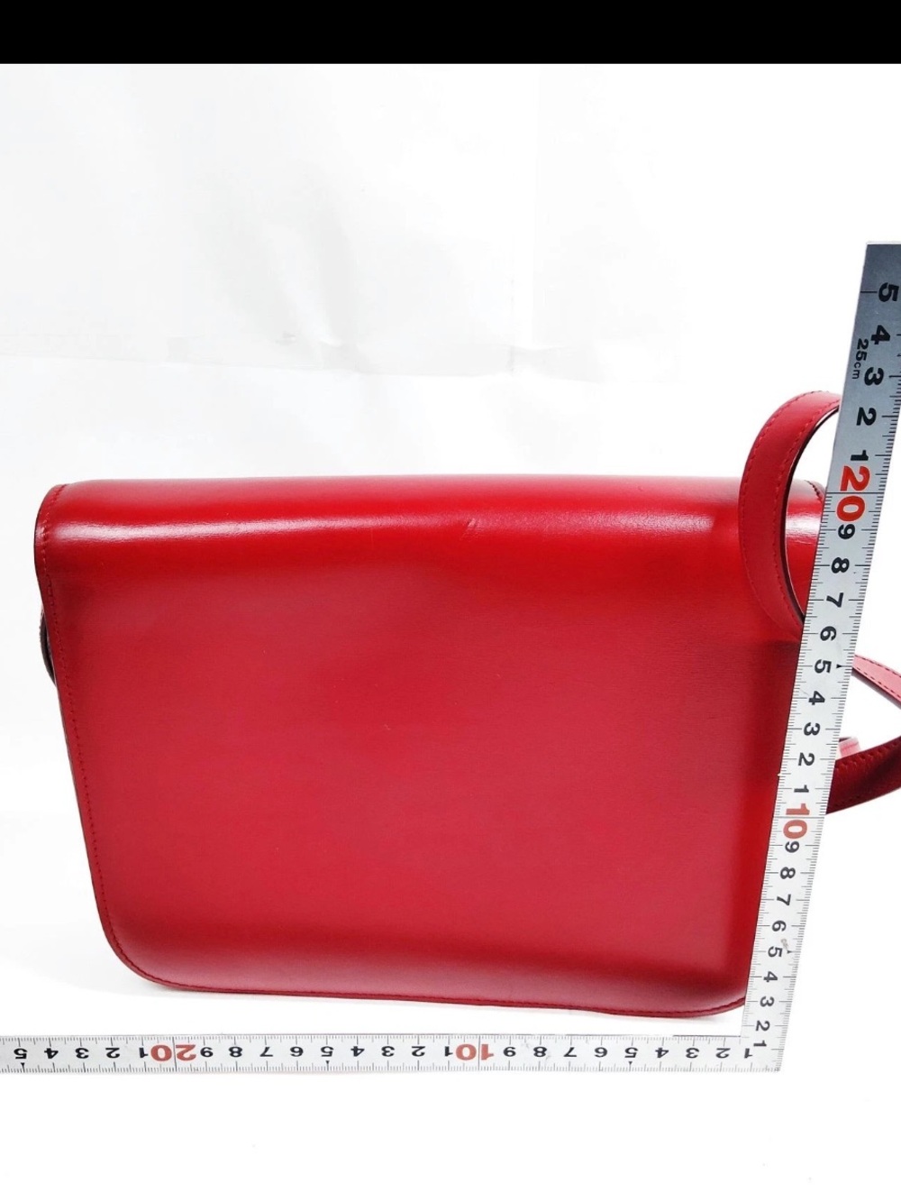 Celine Classic Box Bag - Red Medium - Picture 2 of 16